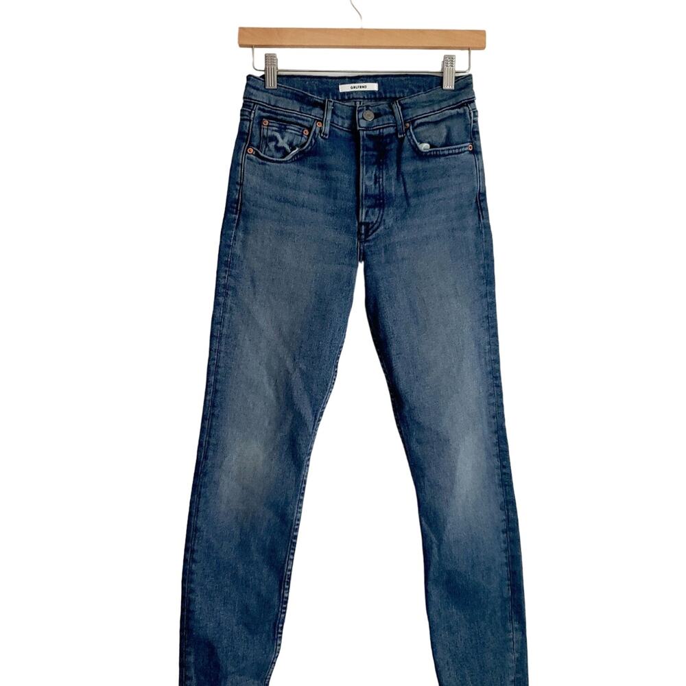 GRLFRND Blue Skinny Jeans